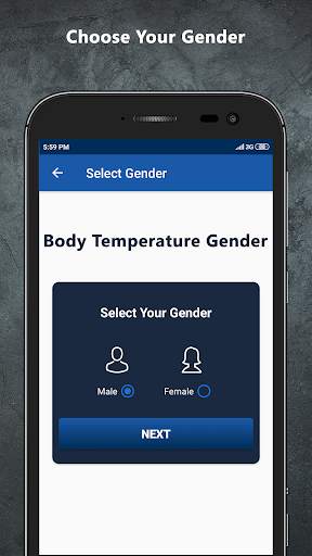 Body Temperature App screenshot 4