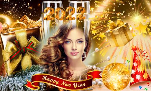 New Year Photo Frames 2022 screenshot 3
