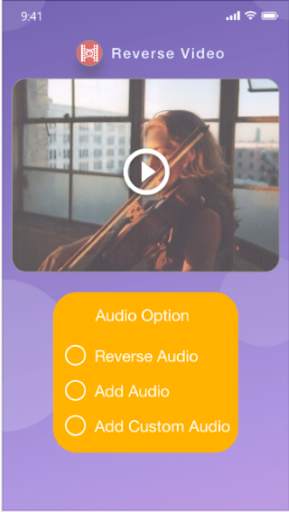 Reverse Video: Backwards Video Reversing screenshot 2