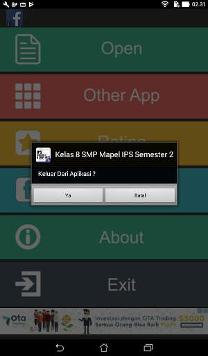 Kelas 8 SMP / MTS Mapel IPS Semester 2 скриншот 7