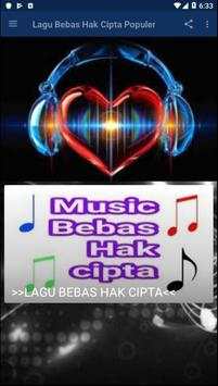 Lagu Bebas Hak Cipta Populer screenshot 1