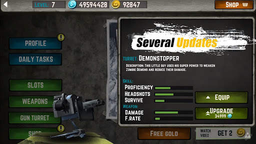 Zombie Apocalypse Survival : New Gun Zombie Games screenshot 3
