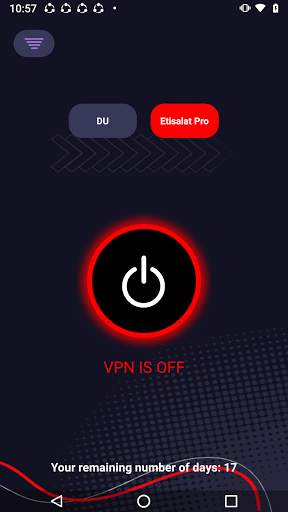 RedLight VPN screenshot 1