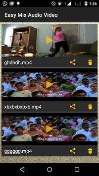 Easy Mix Audio Video screenshot 3