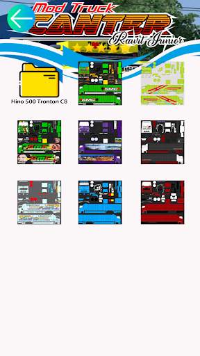 Mod Truck Canter Rawit Junior screenshot 8