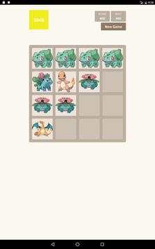 2048 for Pokemon screenshot 4