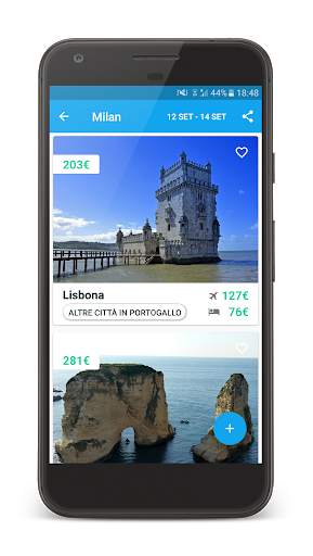 Clickbye – Ispirazione viaggi screenshot 3
