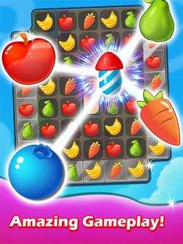 Fruit Blast Elite - Fruits Match 3 Game screenshot 5