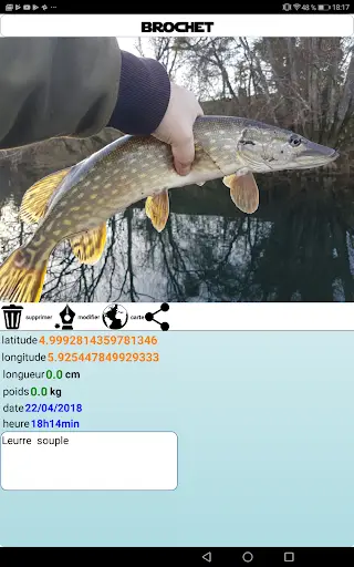 Fishing Fish Counter -  fishing app screenshot 9