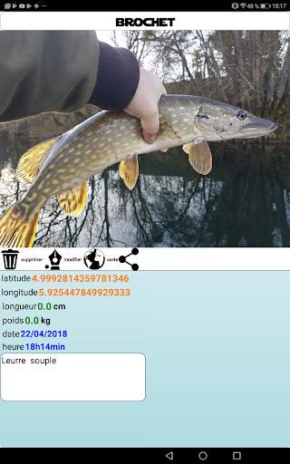 Fishing Fish Counter -  fishing app screenshot 9