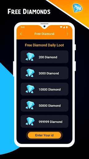 FREE DIAMOND 💎 AND ELITE PASS FOR FREE 🔥 FIRE скриншот 2