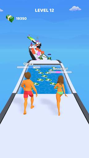 Couple Run! screenshot 3
