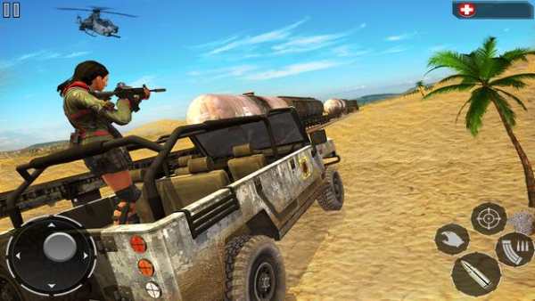 Cover FPS Shooting Fire Game - Free Sniper Gun 3D screenshot 1