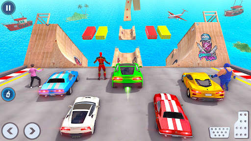 Mega Ramp GT Car Stunt Games screenshot 1
