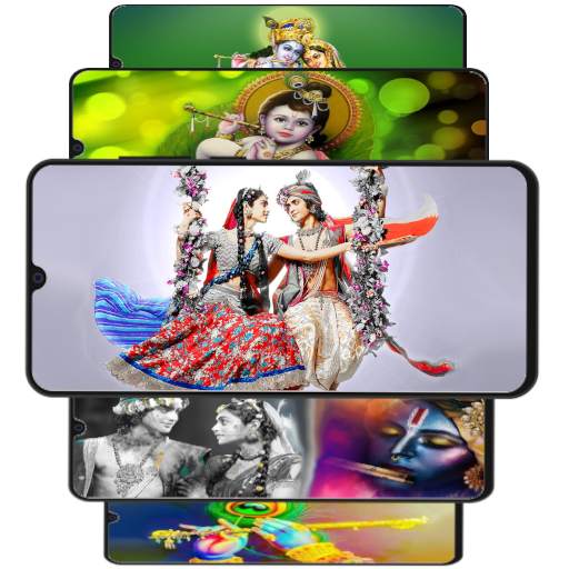 Radhe Krishna Video Status - Krishna Wallpaper 1.2