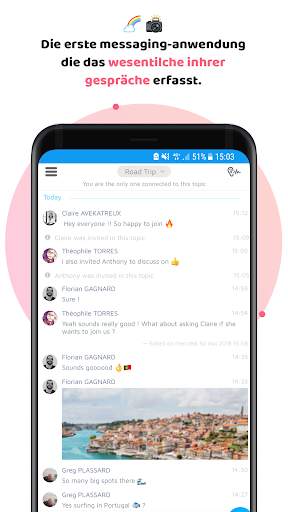 EnjoyUp Messenger screenshot 1