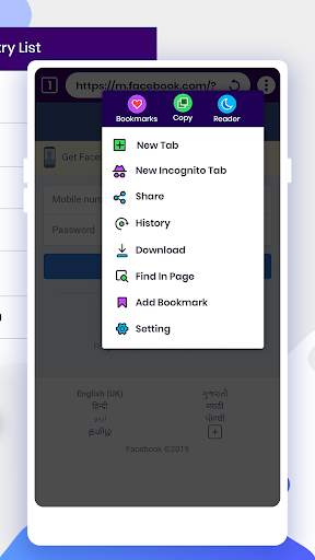 Unblock VPN Browser - Unblock Websites - VPN Proxy screenshot 3