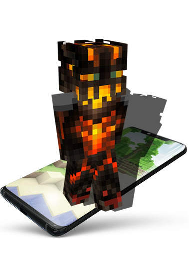 Lava and Water Skin For Minecraft screenshot 2