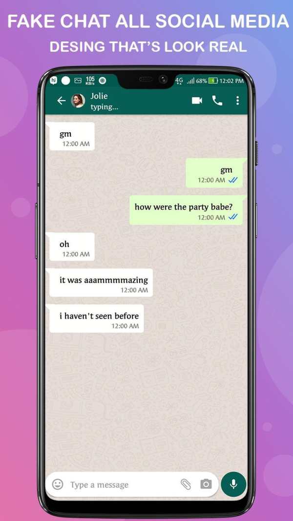 Fack Chat Prank: All In One screenshot 3