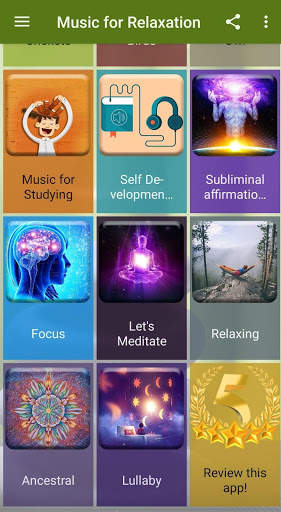 Relaxing Music for Sleep screenshot 7