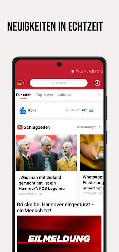 Apex News: Nachrichten screenshot 3
