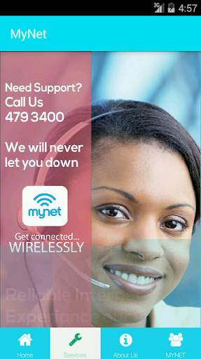 MyNet Internet screenshot 2