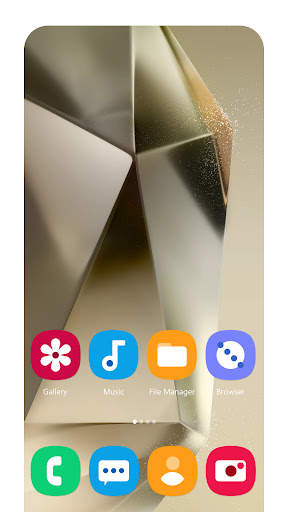 Galaxy S24 Theme/Icon Pack screenshot 1