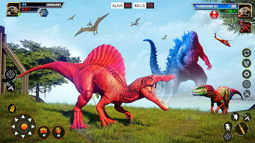 Deadly Dino Hunter Simulator screenshot 3