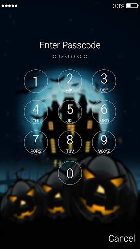 Halloween Lock Screen & Wallpaper 6 تصوير الشاشة