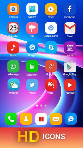 Launcher Themes for  Micromax Canvas Mega screenshot 1