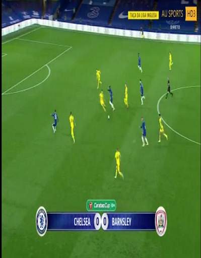 Live Football on Android screenshot 2