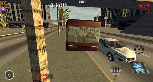 Bus Racing 3D screenshot 1