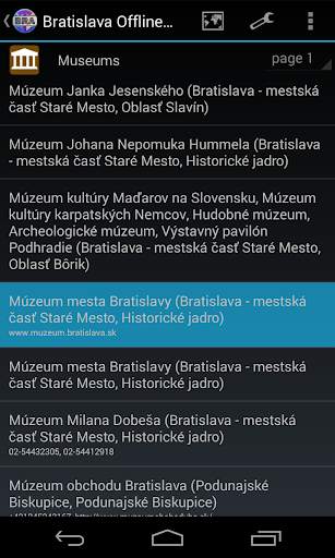 Offline Stadkaart Bratislava screenshot 6