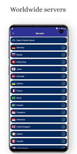 Shark VPN: Fast free VPN app for privacy, security screenshot 3