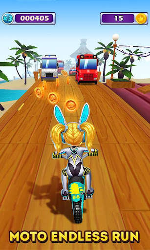 Moto Runner 3D screenshot 4