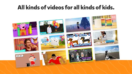 YouTube Kids for Android TV 2 تصوير الشاشة