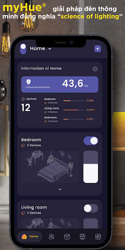 myHue screenshot 1