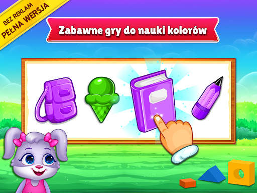 Dzieci Kolorowanie: Kolory Gry screenshot 8