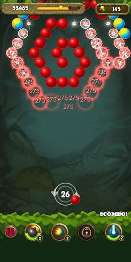 Bubble Shooter: Jungle Bubble Pop Free screenshot 2