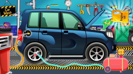 Car Wash - Car Mechanic Game screenshot 5
