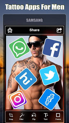 Tattoo design apps for men screenshot 8