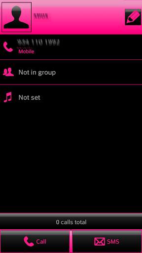 THEME CHESS PINK FOR EXDIALER screenshot 4