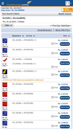 Travel Boutique Online screenshot 3