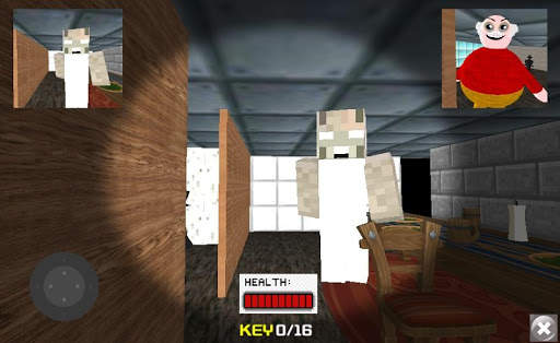 Grandpa & Blocky Granny Craft Escape 2 screenshot 1