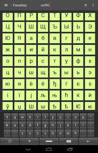 Keyboard Kustom untuk Android - Pintasan Simbol 2 screenshot 8