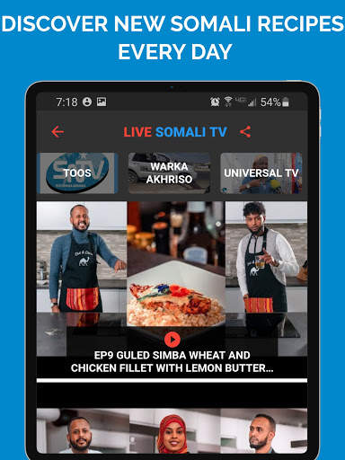 Live Somali TV screenshot 9