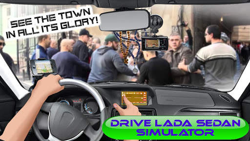 Drive LADA Sedan Simulator screenshot 1