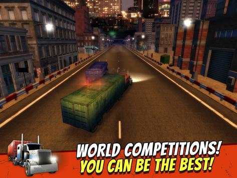 Top Truck Driving Simulator 3D screenshot 9