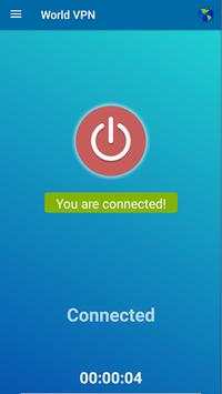 Free World VPN for Android - Change your IP screenshot 5