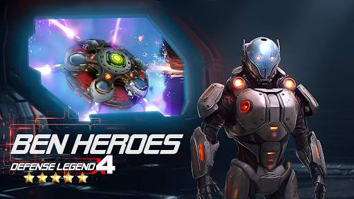 Defense Legend 4: Sci-Fi TD screenshot 5
